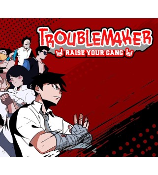 Troublemaker Steam Key EUROPE